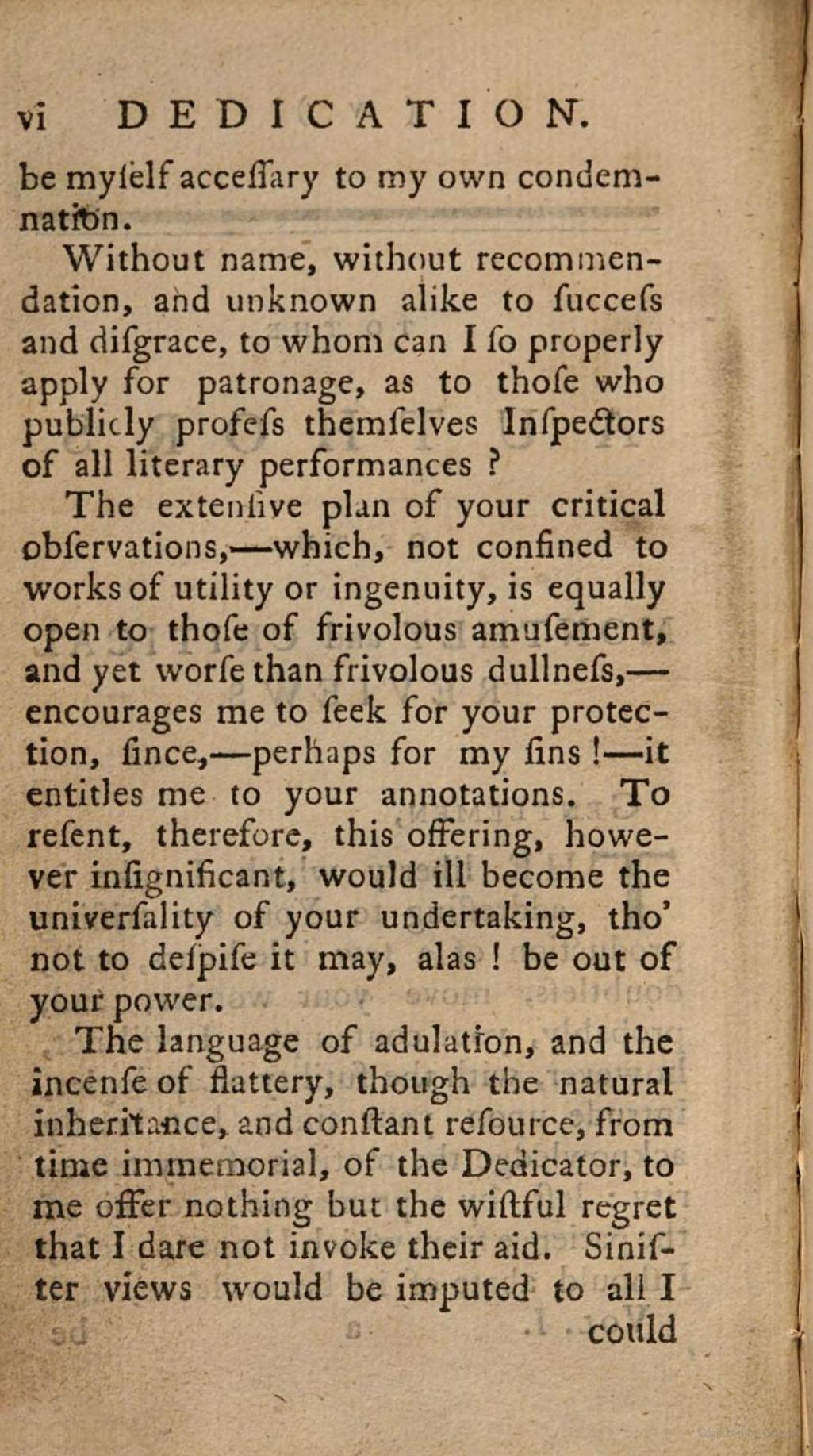 Page vi